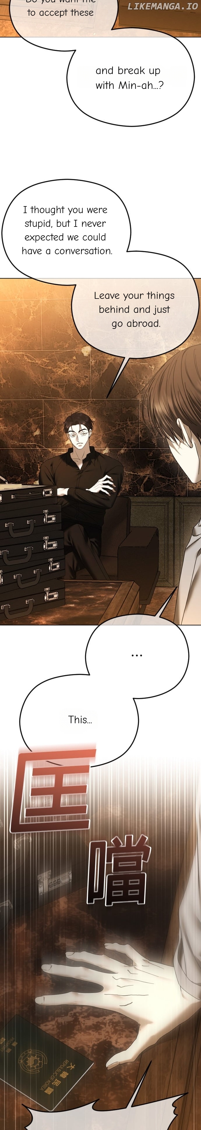 The Ending, I Want to Change it Chapter 64 - page 30